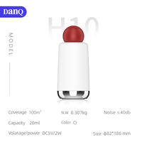 Nouveau modèle de diffuseur d'arômes électrique de table, diffuseur d'huiles essentielles pour voiture, diffuseur de brume pour voiture rechargeable