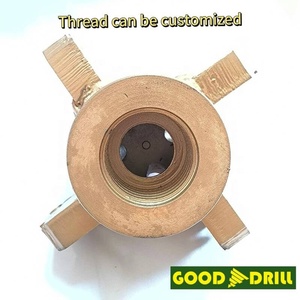 ดอกสว่าน PDC แบบปรับแต่งได้ ดอกสว่าน PDC สำหรับเจาะบ่อน้ำ - Product Image 4