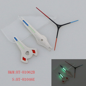 Manecillas de Reloj Luminosas Super Verdes Estilo Avión, Compatibles con Movimientos NH34, NH35 y NH36 - Product Image 5