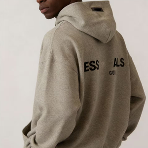 Sudadera con Capucha Fear of Man para Hombre, Sudadera con Estampado Geométrico <span class=keywords><strong>SP</strong></span>, Estilo Gótico Urbano, Sudadera de Algodón Grueso de Alta Calidad, GOD - Product Image 3