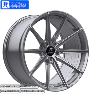 Rines Forjados WF CF.3-FF <span class=keywords><strong>R</strong></span> de 17-26 Pulgadas, Personalizados para BMW M3 M4 Audi RS Mercedes AMG, Estilo Cóncavo de Lujo y Alto Rendimiento - Product Image 1