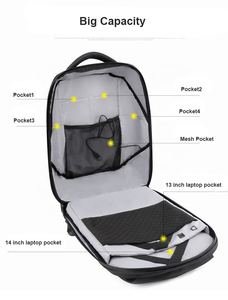 กระเป๋าเป้สะพายหลัง P3.75ใส่รถจักรยานยนต์ไฟ LED 64* 64 <span class=keywords><strong>Dolt</strong></span> - Product Image 4