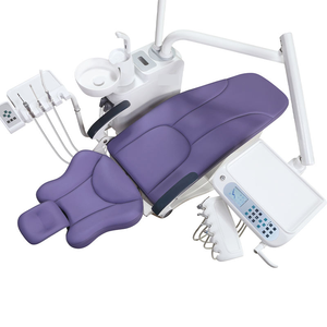 Unidad de silla Dental portátil de lujo más vendida, Material de Metal de resina, Mini <span class=keywords><strong>compresor</strong></span> de aire, fuente de energía eléctrica <span class=keywords><strong>para</strong></span> uso de <span class=keywords><strong>dentista</strong></span> - Product Image 2