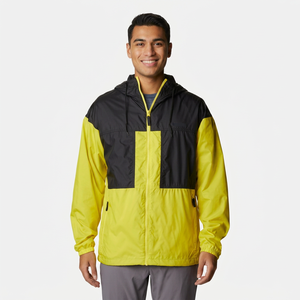 Nouvelle veste coupe-vent légère à capuche pour homme, imperméable, pour les coureurs, prix bas - Product Image 1