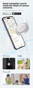 2026 HT02 ขายส่ง แท็กติดตามอัจฉริยะ ใช้งานได้ยาวนาน 1 ปี รองรับการค้นหา ใช้ได้กับสัตว์เลี้ยง เด็ก กระเป๋าเงิน แบตเตอรี่แบบเหรียญ - Product Image 5
