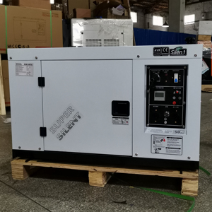 10KW 13kva im lặng loại máy phát điện diesel đặt Single phase làm mát không khí nhà máy bán hàng trực tiếp chất lượng tốt cách âm Dynamo - Product Image 4