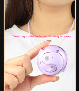 หูฟังบลูทูธแบบคล้องหูรุ่นใหม่ Coconut Ball พร้อมระบบสัมผัส ลดเสียงรบกวน และแบตเตอรี่ใช้งานได้ยาวนาน ใช้ได้กับทุกอุปกรณ์ - Product Image 4