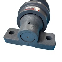 Rouleau porte-chargeur YEAMING 20Y-30-00481 pour pièces de train de roulement d'excavatrice PC200-7 PC200-8 PC220-8, rouleau supérieur