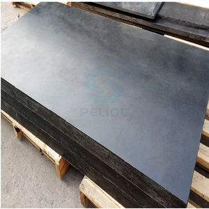 บอร์ดพลาสติกสีดำน้ำหนักโมเลกุลสูงพิเศษแผ่นโพลีเอทิลีนรังสีบอเกต10% ปรับขนาดได้ตามต้องการ - Product Image 3