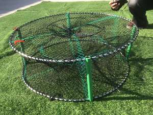 Piège de pêche agricole professionnel de style britannique piège à crevettes et à homard fabriqué à partir de filet en nylon durable en <span class=keywords><strong>Australie</strong></span> - Product Image 2