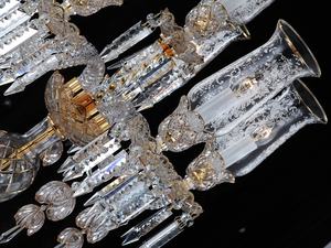 Lampe lumineuse moderne de conception de luxe allumant le support de couleur de l'hôtel ROHS de pièces de pièce d'emballage de salon - Product Image 4