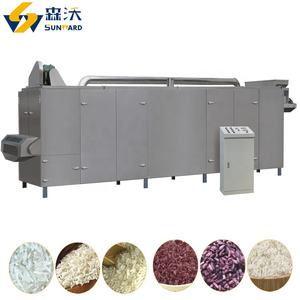 เครื่องอัดรีดข้าวแบบอัตโนมัติสายการผลิตข้าวที่บางและยาว - Product Image 5