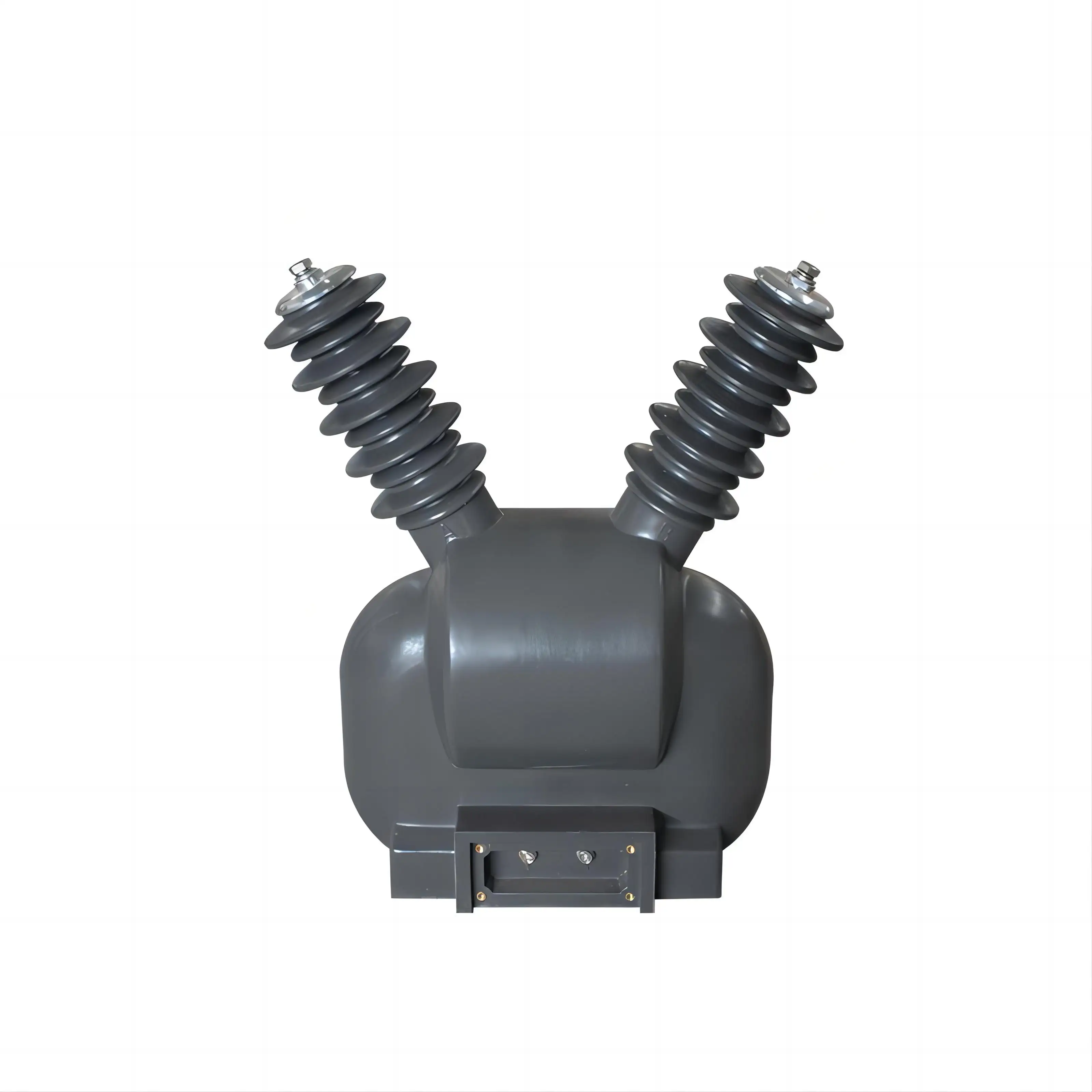 JDZW-35W2 Single-Phase Horizontal Autotransformer Sheep Horn Type Voltage Transformer with Toroidal Coil Power Instrument Use