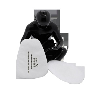 Filtre à particules de poussière jetable XPP2 à 3 couches, haute efficacité, approuvé CE, pour <span class=keywords><strong>masque</strong></span> à gaz demi-visage/visage complet - Product Image 4