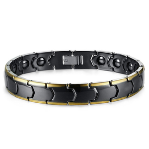 Pulsera de Hilo con Energía Bio Escalar, Ciencia Cuántica, Energía Terapéutica, Curación, Chapado en Oro, Terapia de Iones Negativos, Personalizada OEM - Product Image 3