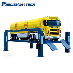 Elevador de Camiones Móvil de Alta Resistencia, Elevador de Cuatro Postes de 8 Toneladas con Plataforma - Product Image 1
