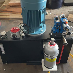Station d'alimentation hydraulique en acier inoxydable, solution personnalisée de pack d'unités hydrauliques pour les opérations de grues portuaires à usage intensif - Product Image 2