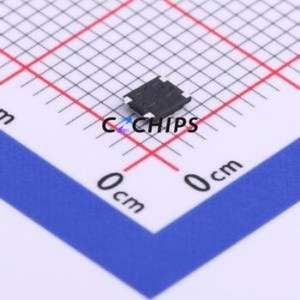 TS-1102-AR006016 Tactile Switch SMD Switch Single Pole Single Throw Round Button 1.6N Vertical Mount - Product Image 2