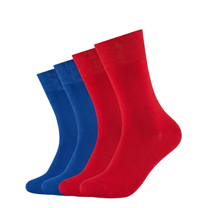 Chaussettes de sport pour femmes, respirantes, en coton mélangé, antidérapantes, écologiques, avec grip pour le yoga, compression, jacquard personnalisé, pour le printemps - Product Image 1