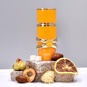 Venta al por mayor Venta caliente púrpura Oriente Medio árabe Dubai Perfume de alta calidad 100ml de larga duración hombre Perfume cacao aromático Parfum - Product Image 3