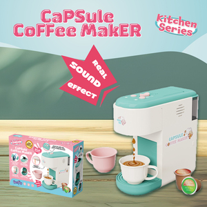 Juguetes de Cocina para Niños Lucky Toys, Juguetes de Imitación para Diversión en Interiores, <span class=keywords><strong>Cafetera</strong></span> Eléctrica de Cápsulas - Product Image 3