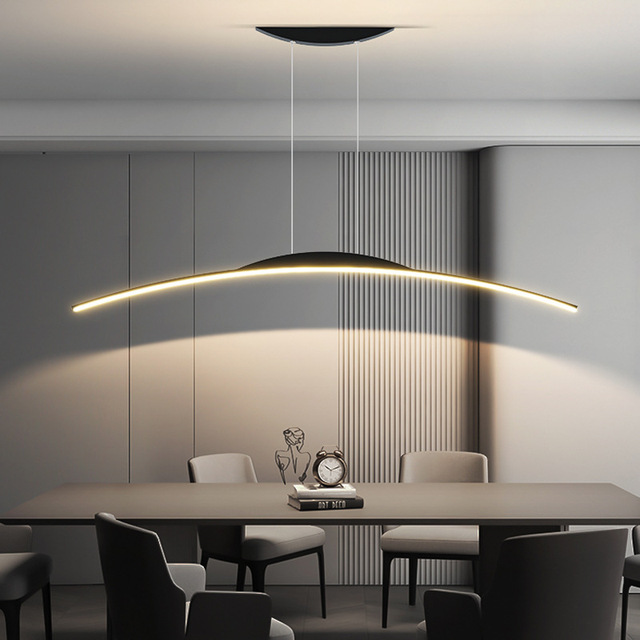 Modern Camber Led Ceiling Chandelier Lamp Indoor Lighting for Living Room Bedroom Home Decoration Kitchen Dining Table Light
