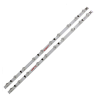 Barre de LED ES-390 2012SVS32 3228 FHD 10 REV1.5 120412/ D1GE-320SC1-R2 pour SAM Sung UN32EH4003 TV LED rétro-éclairage 4 pièces/ensemble 580MM