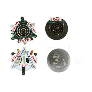<b>Thermostat</b> Electric Kettle Base 5.2cm 4.8cm Plastic Household Heating <b>Control</b> Switch - Product Image 1