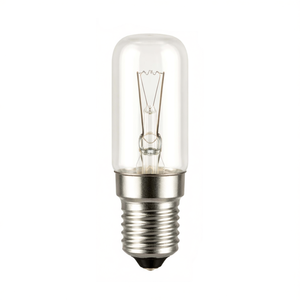 Lampadina Incandescente Tubolare E14 40W 220/240V 19x75mm Base in Vetro Trasparente - Product Image 2