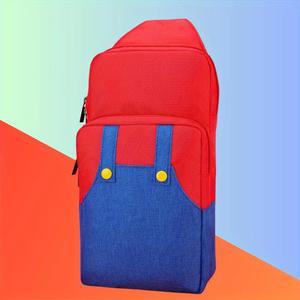 NOUVEAU Sac de Rangement Bandoulière pour Nintendo Switch OLED, Étui de Voyage pour Console de Jeu NS Lite, Sac à Dos Pochette pour Accessoires - Product Image 1