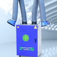 Nouveau purificateur d'air ESP pour la filtration des fumées de soudage, adapté aux restaurants et aux usines de fabrication