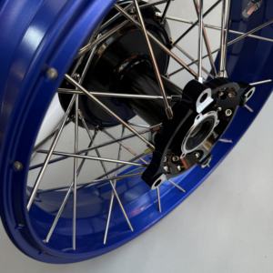 Buje de Rueda Sin Cámara, Buje de Rueda de Aleación de Aluminio, Apto para Modificación de Buje de Rueda SUZUKI V-Strom 800DE, Accesorio para Moto - Product Image 5