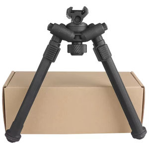 Stabilisateur Tactique Extérieur Réglable 6-9 Pouces en Nylon et Alliage d'Aluminium avec Monture 20mm Pliable et Rotatif pour Entraînement en Extérieur - Product Image 3