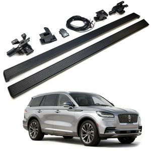 บันไดข้างไฟฟ้า WJ Power สำหรับรถยนต์ Lincoln AVIATOR ปี 20-25 ผลิตจากอลูมิเนียมอัลลอยด์ รองรับ OEM/ODM - Product Image 1