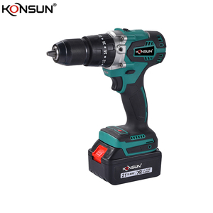 <span class=keywords><strong>Perceuse</strong></span> à percussion sans fil KONSUN 20V |   Moteur à couple maximal de 70 Nm, <span class=keywords><strong>mandrin</strong></span> sans clé de 13 mm, batterie de 4,0 Ah, construction robuste |   Personnalisable par l'OEM - Product Image 6