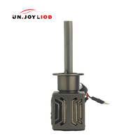 Phare LED H1 de haute qualité et puissant pour voiture, lampe de conduite 12-80 V 6000K