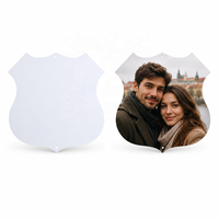 Plaque Métallique Personnalisée en Aluminium pour Impression UV par Sublimation, Panneau Suspendu pour Décoration Intérieure, Affichage en Magasin et Publicité