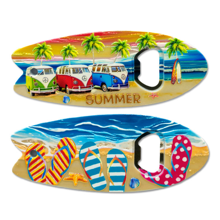 California Souvenirs Customizable Fridge Magnets