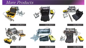 360 Derece Dönebilen 500m Sondaj Deliği İnceleme Kamera Sistemi 12 İnç Ekranlı Zoom Fonksiyonlu Su Kuyusu İnceleme Kamerası - Product Image 5