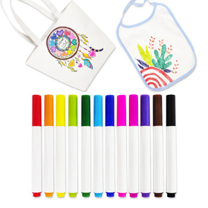 Vải Đánh Dấu Vĩnh Viễn Không Độc Hại Tùy Chỉnh Vải Đánh Dấu Vải Đánh Dấu Dệt Vải Đánh Dấu Vĩnh Viễn Cho Trẻ Em - Product Image 2