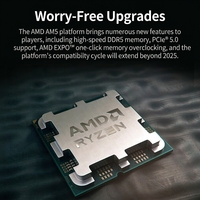 CPU Desktop Gaming AMD Ryzen 5 7500F Original Baru-3.7GHz 6 Core 12 Thread 32MB L3 Cache Socket AM5 OEM