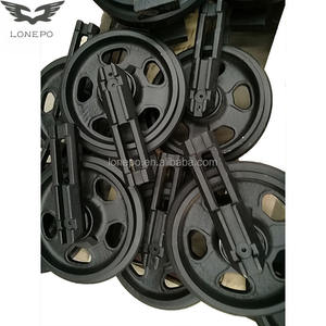 उच्च गुणवत्ता मिनी खुदाई आलसी व्यक्ति VIO35 सामने आलसी व्यक्ति <span class=keywords><strong>yanmar</strong></span> के लिए हवाई जहाज के पहिये भागों - Product Image 2