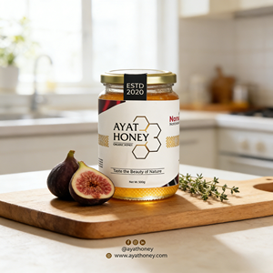 Miel Blanca Premium Ayat, Néctar Silvestre de Textura Fina, 100% Orgánica, de Alta Altitud, con Antioxidantes y Minerales para el Cuidado Diario del Sistema Inmunológico - Product Image 6