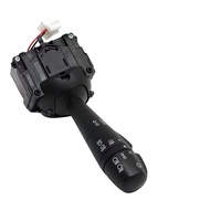 Interrupteur de phare, interrupteur de colonne de direction (OE : 8201167981) pour DACIA DUSTER LOGAN DOKKER SANDERO LODGY, RENAULT LOGAN CAPTUR CLIO