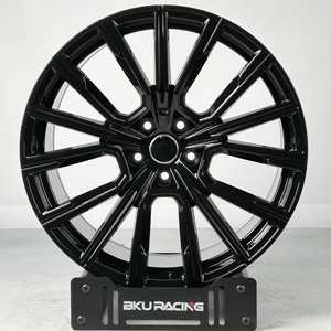 BKU 5x130 Roues 20 21 22 Pouces Jantes Alliage Forgé 4x4 Roues De Voiture De Tourisme Tout-Terrain pour <span class=keywords><strong>Mercedes</strong></span> G63 <span class=keywords><strong>G800</strong></span> G500 G550 W463 G63 - Product Image 6