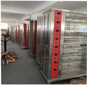 Nuevo Lanzamiento: Asador Automático Comercial <span class=keywords><strong>de</strong></span> Acero Inoxidable <span class=keywords><strong>de</strong></span> 6kw para Pollos, <span class=keywords><strong>Horno</strong></span> Rotatorio para Asar Pollos - Product Image 4