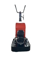 Machine à meuler le béton à fréquence variable de 630 mm, robuste, pour le polissage des sols d'usine et d'atelier