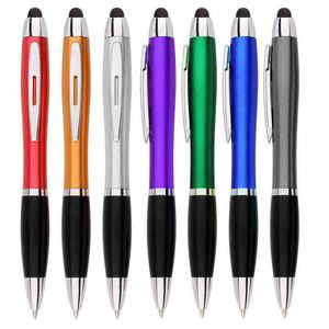 High Quality Promotional <b>Gift</b> LED Light up Touch Screen <b>Pen</b> Custom Laser Logo Stylus Ballpoint <b>Pen</b> - Product Image 4