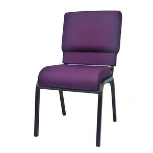 <span class=keywords><strong>Alquiler</strong></span> Baratos negro apilable acolchada casa teatro muebles de enclavamiento de sillas de la iglesia se - Product Image 1