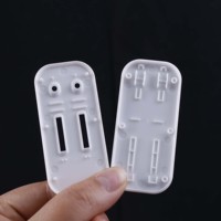 Échantillon gratuit Cassette en plastique vide en une étape de haute qualité pour kit de test rapide du VIH